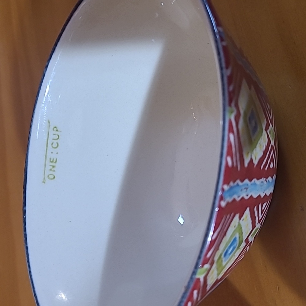 Hand Painted Ceramic Measuring Set - Picture 8 of 13